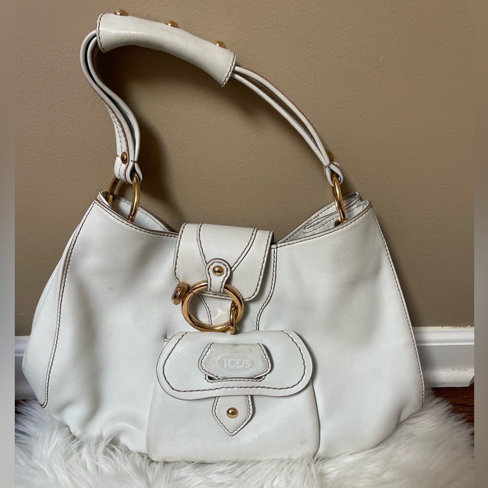TOD’s White purse